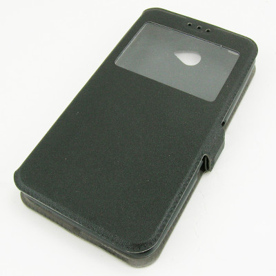Кожени калъфи Кожени калъфи за Nokia Кожен калъф тефтер стойка и клипс FLEXI Book Style S-View за Nokia 2 TA-1029 черен
